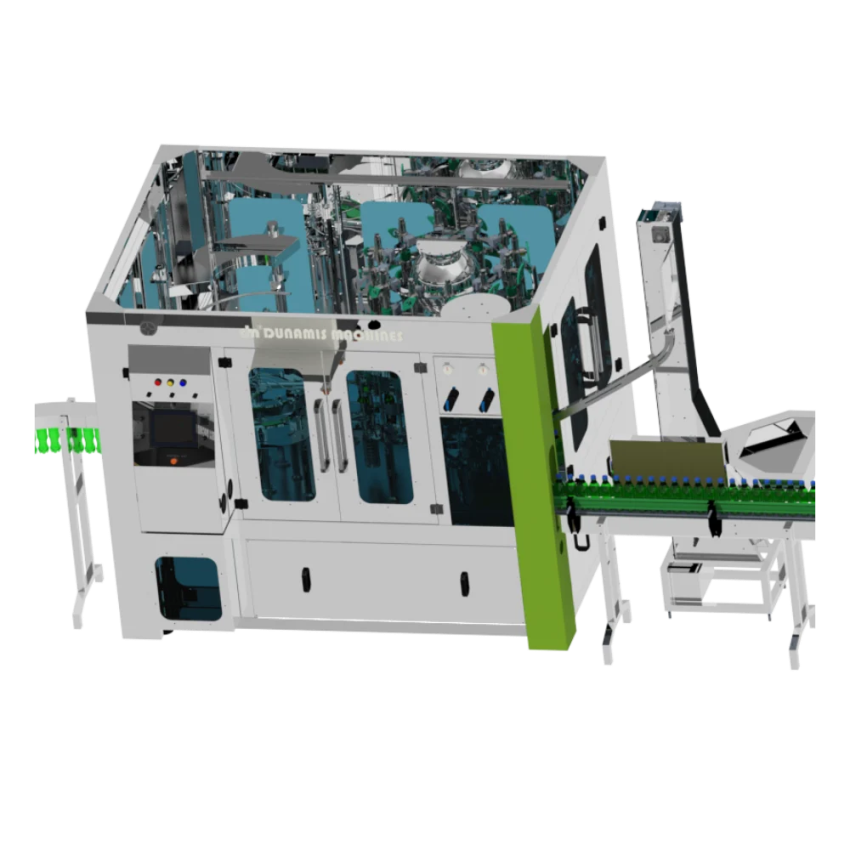 Industrial Beverage Production Plant