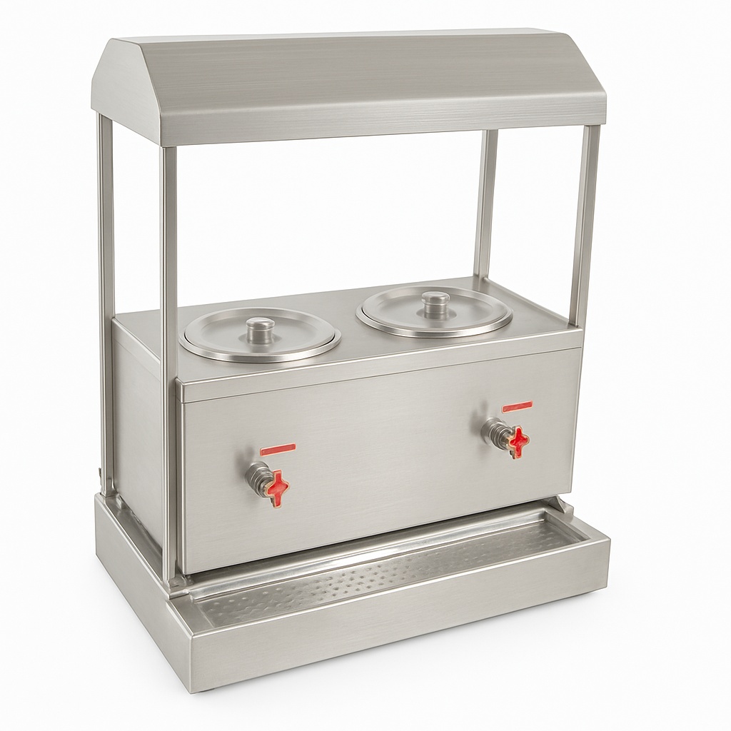Beverage and Soup Serving Machine