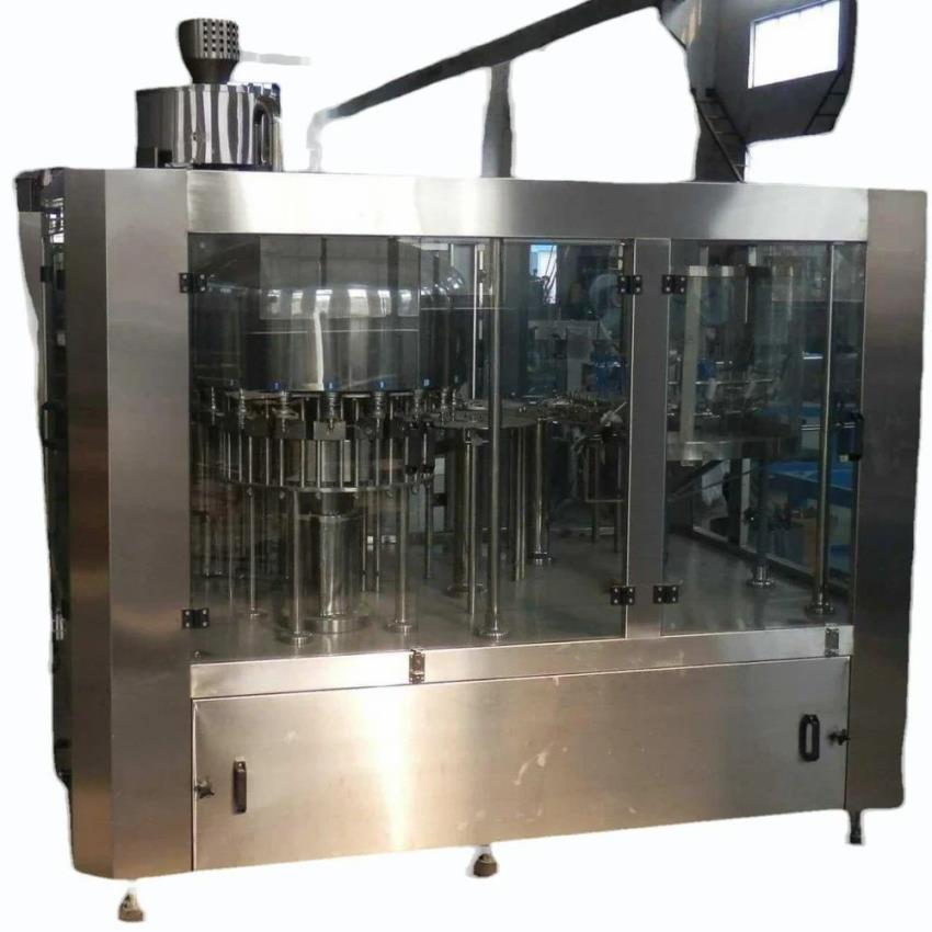 Beverage Rinsing Filling Capping Machine