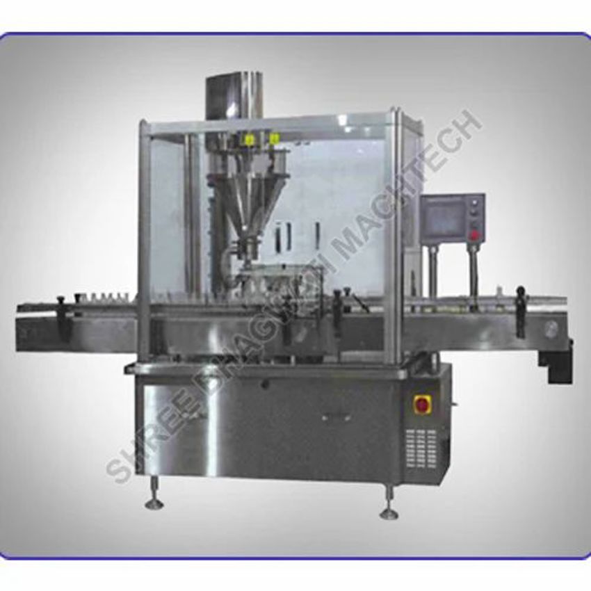 Rotary Powder Filling Machine for Dry Syrup