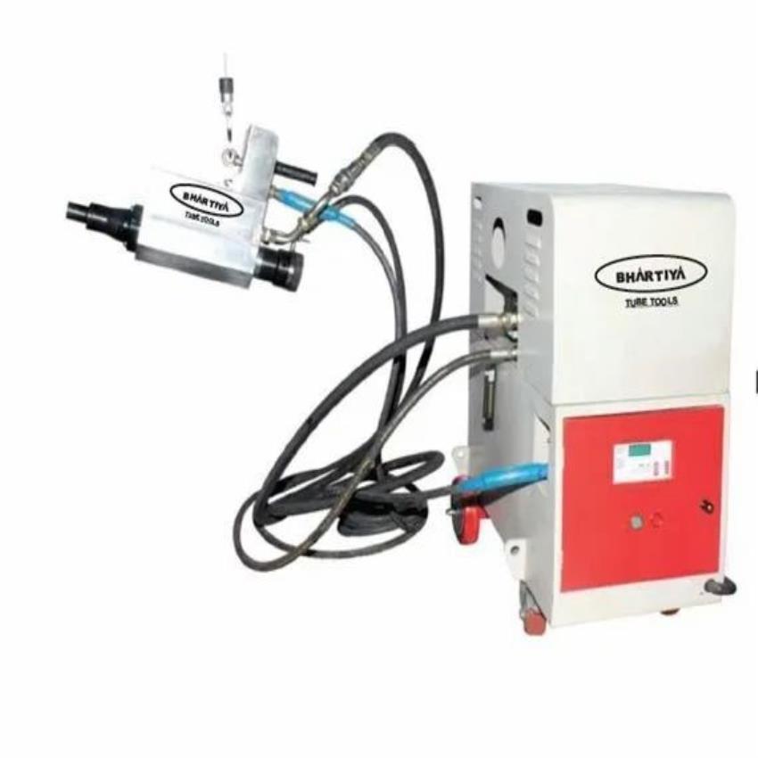 Bhartiya SS Continuous Tube Extraction Machine