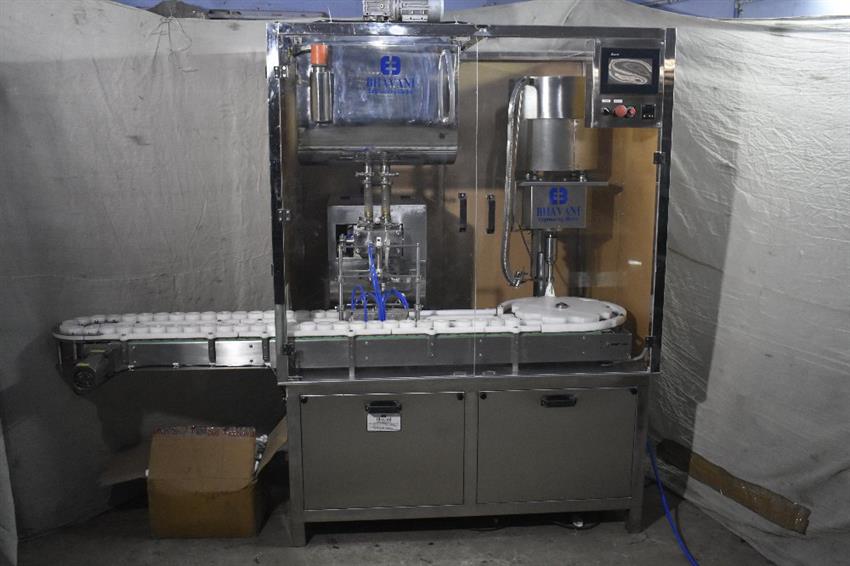 Automatic Lotion Filler Machine, 3kw