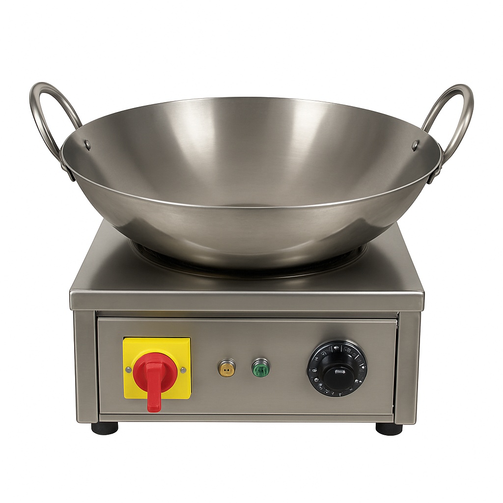 SS Electric Kadai (12L)