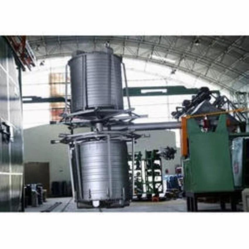 Bi Axial Mild Steel Machine