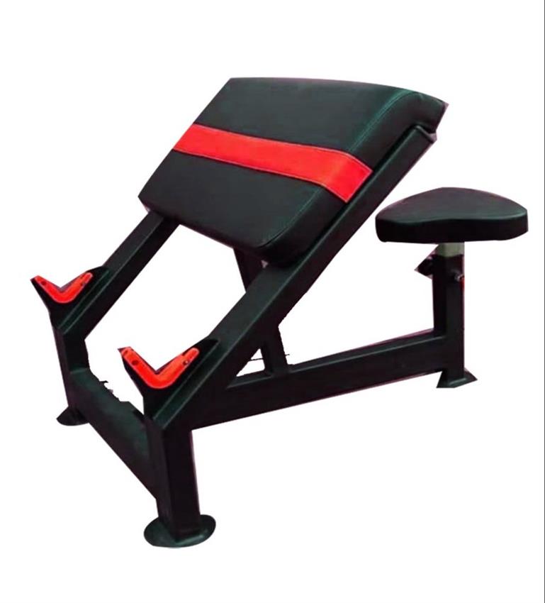 Biceps Gym Curl Machine