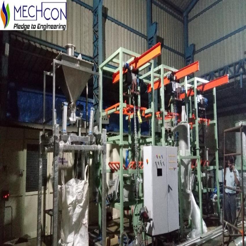 Big Bag Unloading Machine, 440V