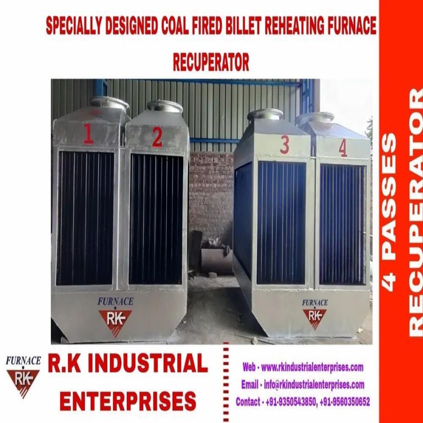Billet Reheating Furnace Recuperator