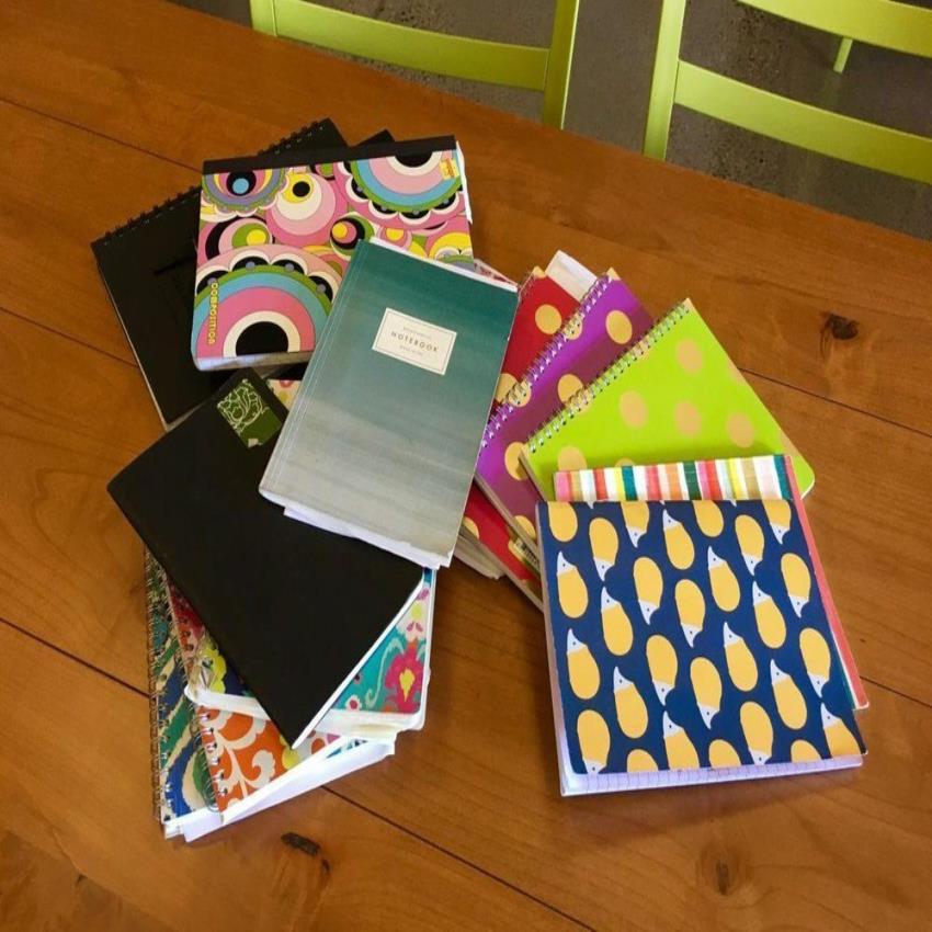 School Hard Bound Writing Notebook