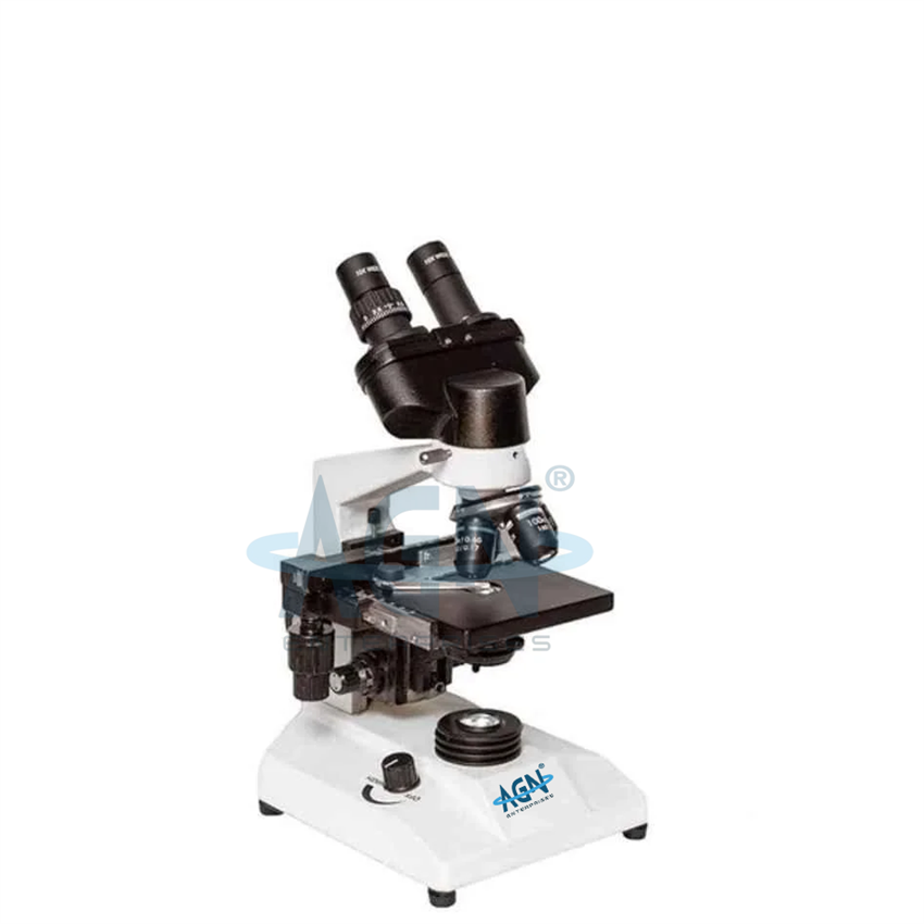 Binocular Microscope with LED Light