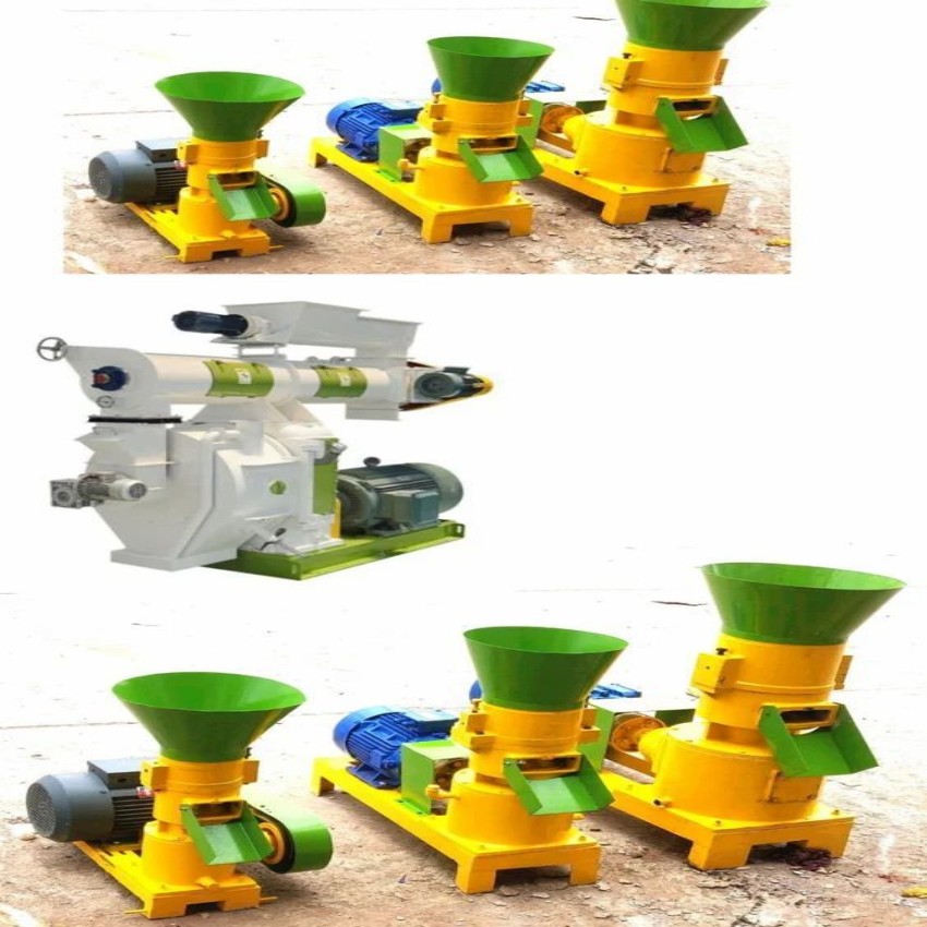 Bio Coal Briquetting Equipment 500 kg/hr