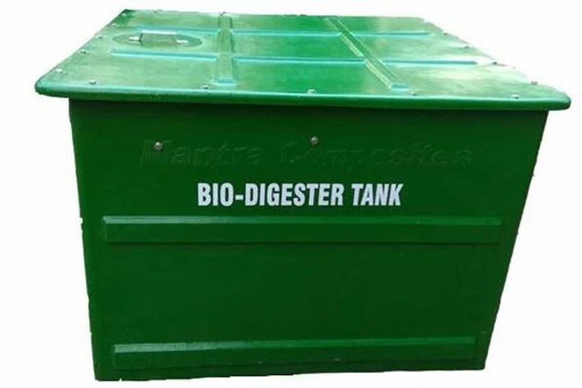 Vertical FRP Bio Digester Tank
