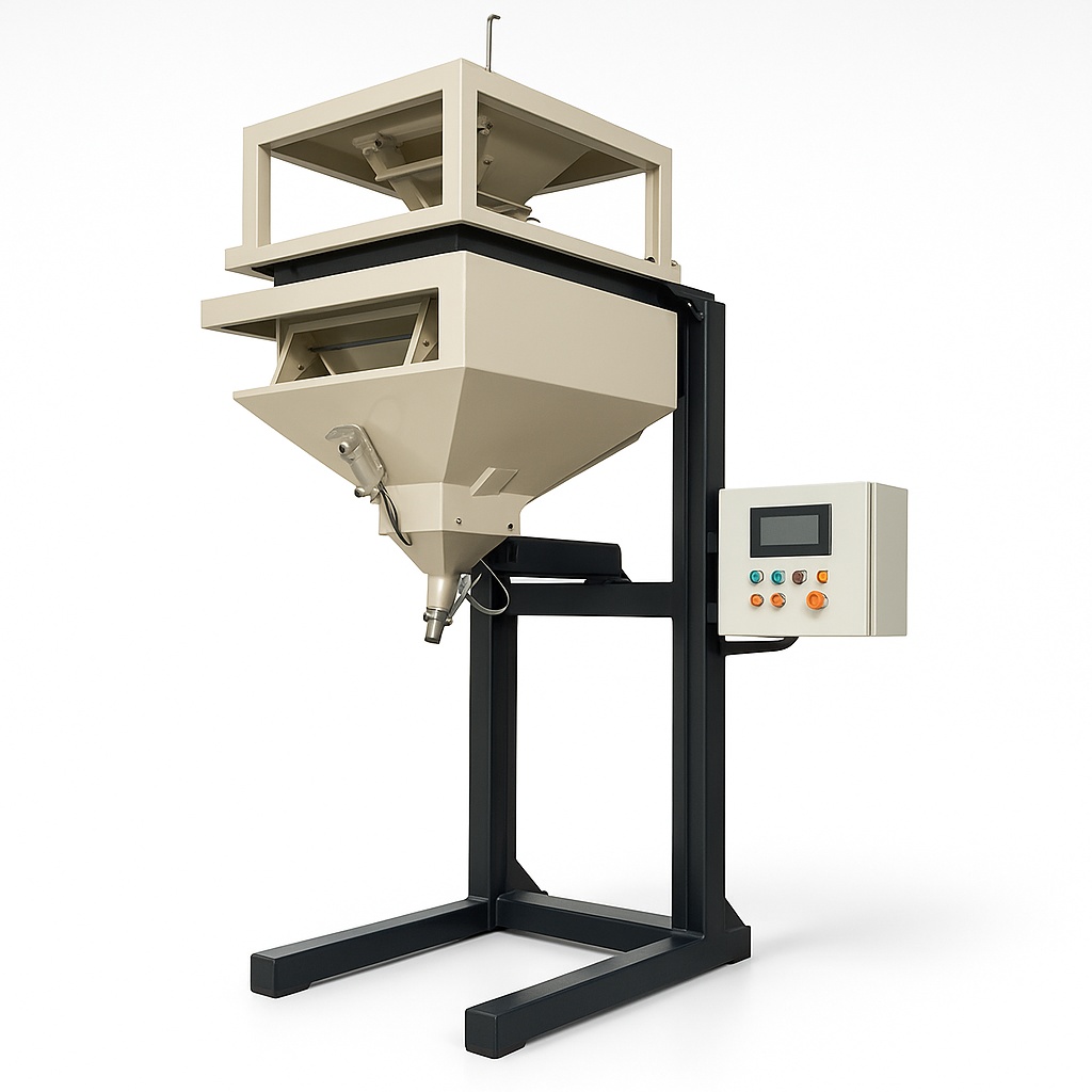 50kg Bio Fertilizer Bag Filling Machine