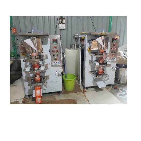 Bio Fertilizer Pouch Filling Machine