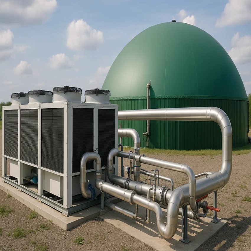 Biogas Purification Chillers