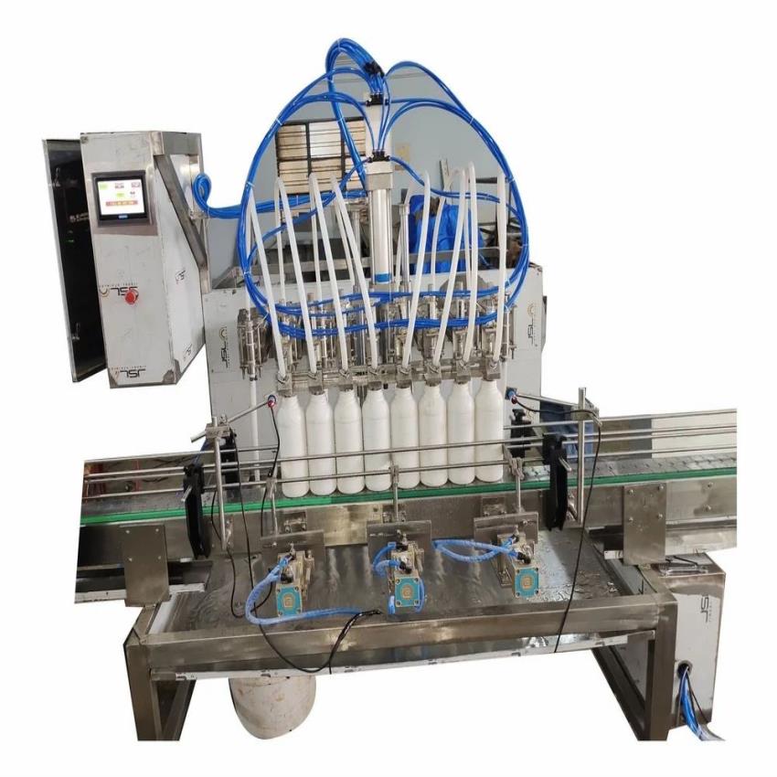 8 Head Filling Machine for Bio Pesticides