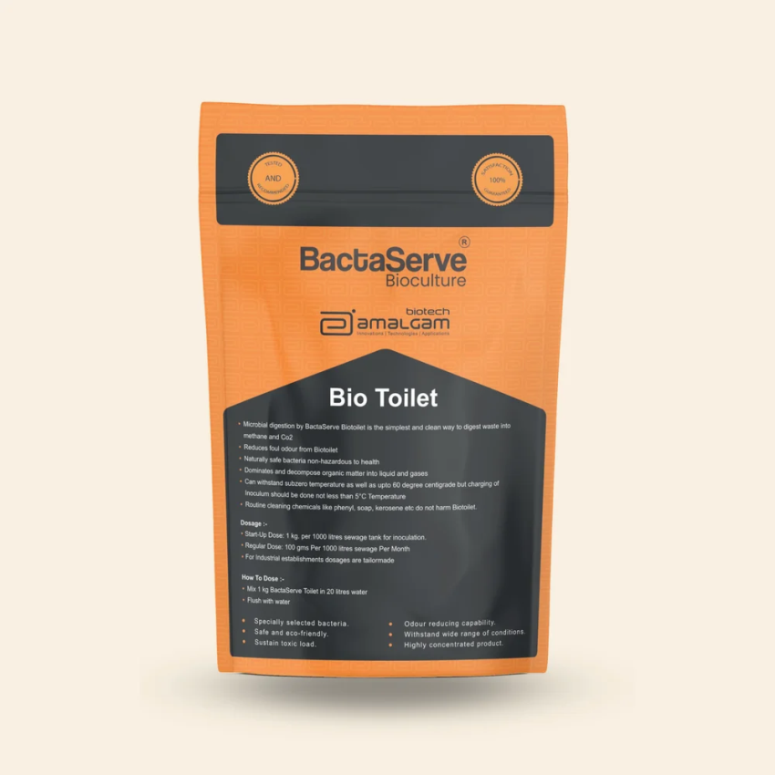 Bio Toilet Bacteria Powder Start-Up