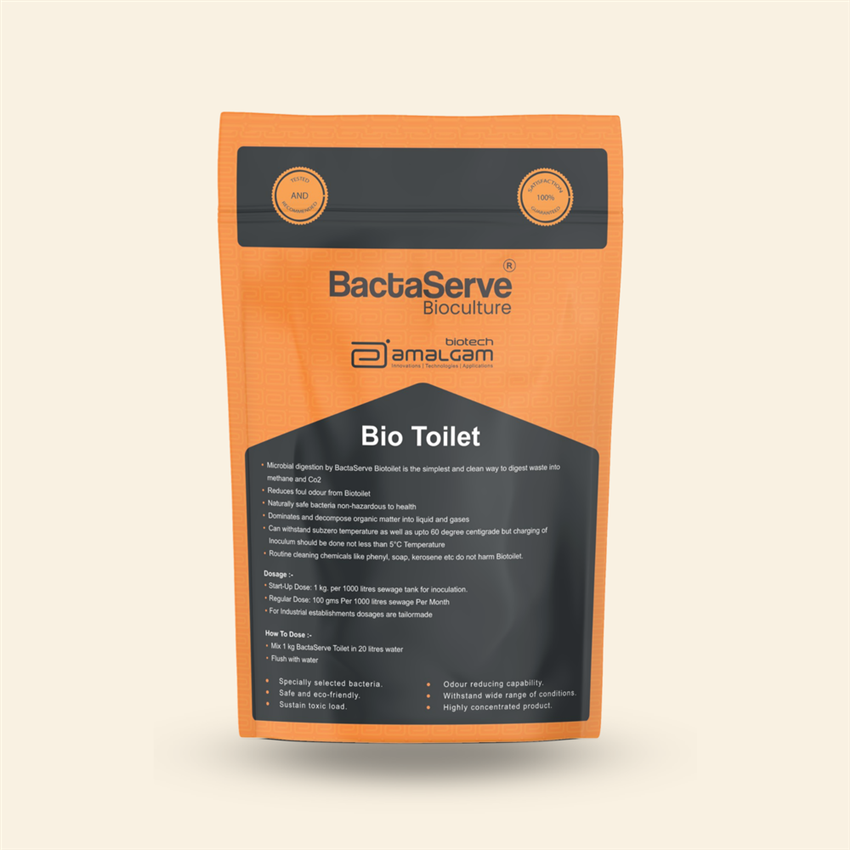 Bio Toilet Start-Up Bacteria Powder