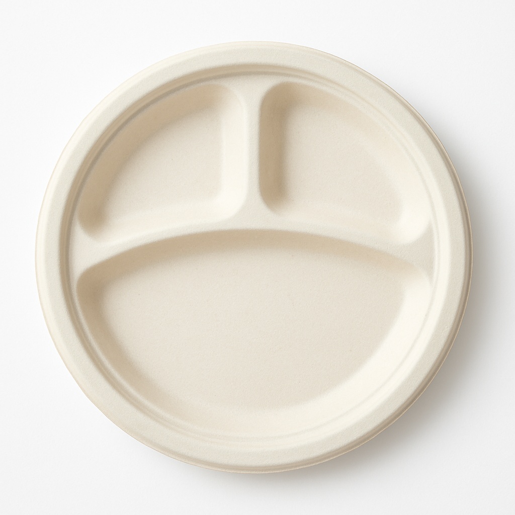 Sugarcane Biodegradable Meal Tray