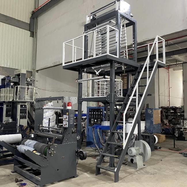 Biodegradable Bag Manufacturing Device