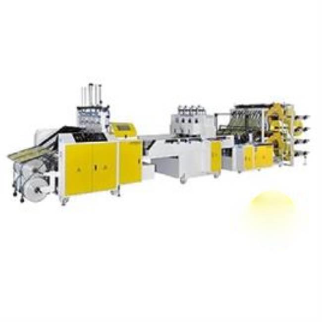 Biodegradable Bag Fabrication Machine 440V
