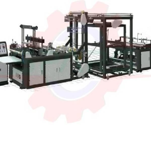Fully Automatic Biodegradable Bag Machine