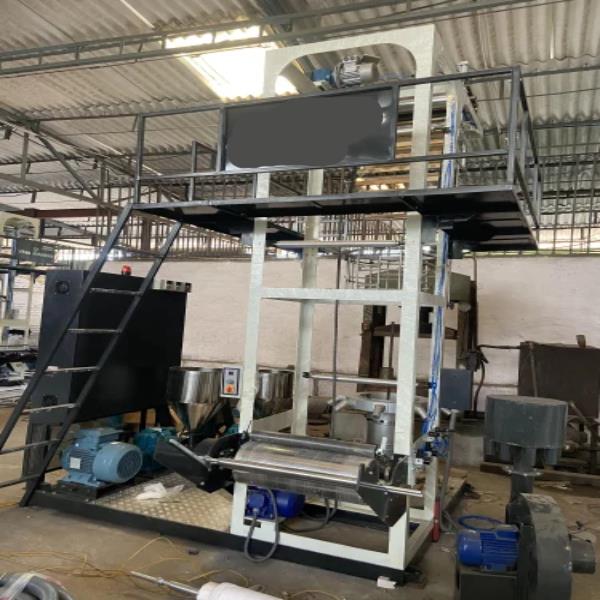 Fully Automatic Biodegradable Bag Manufacturing Machine