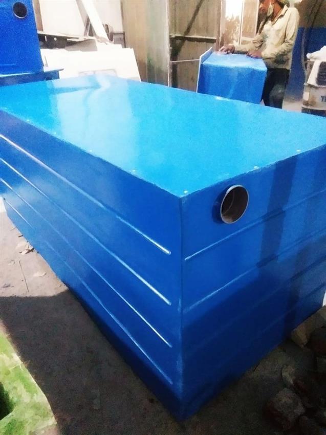 Rectangular Biodigester Tank