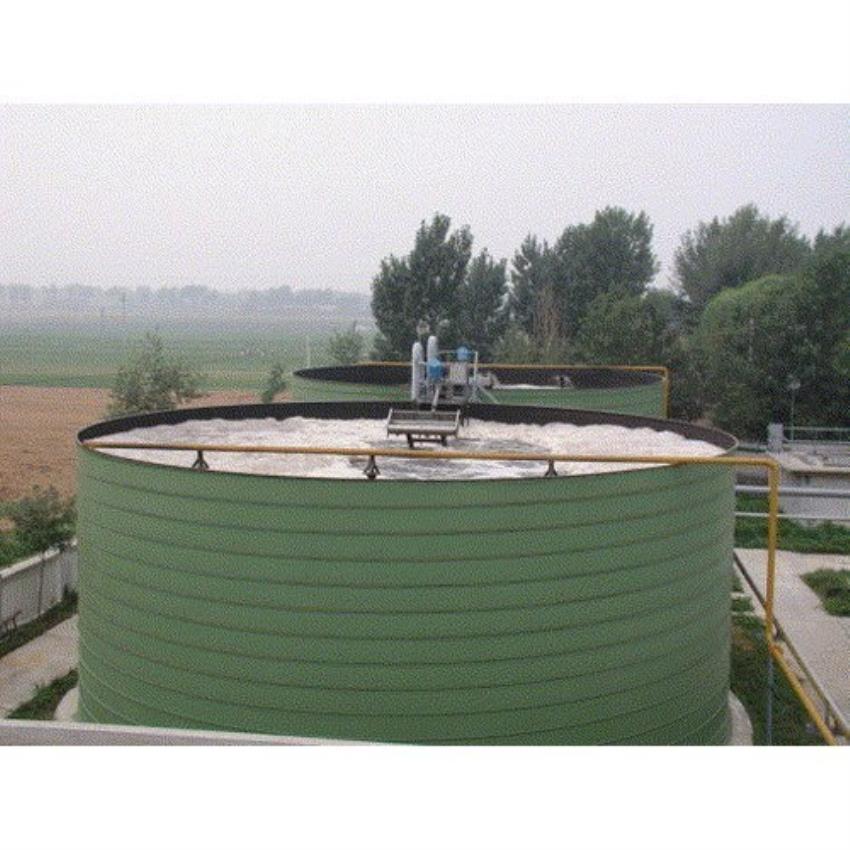 Vertical Semi-Automatic Biogas Machine