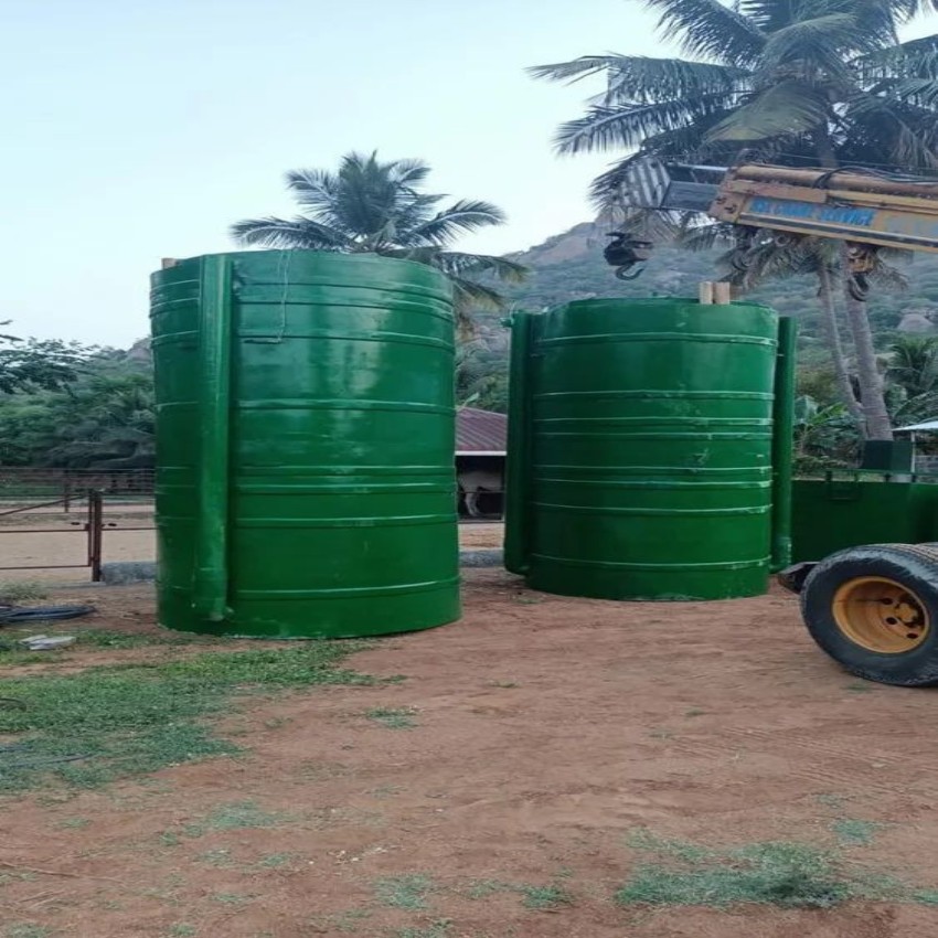 Biogas Facility Manufacture Bangalore