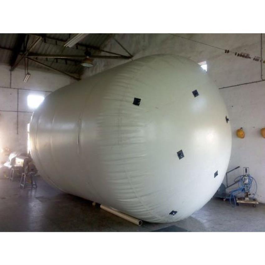 Biogas Storage Cylindrical Gas Bag