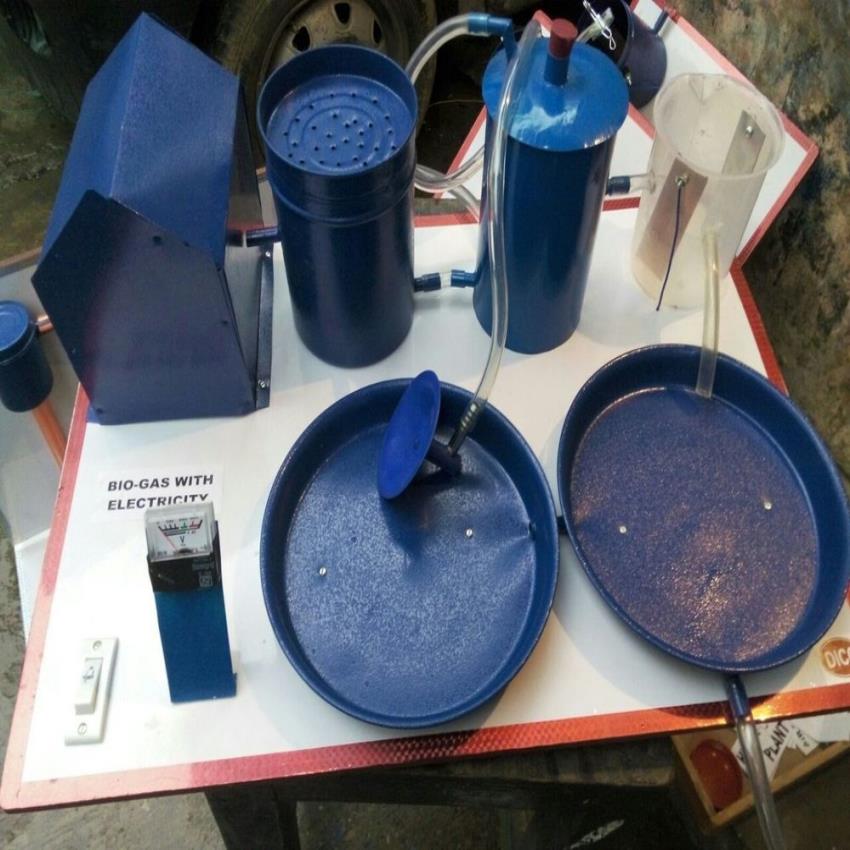 Biogas Electricity Generator