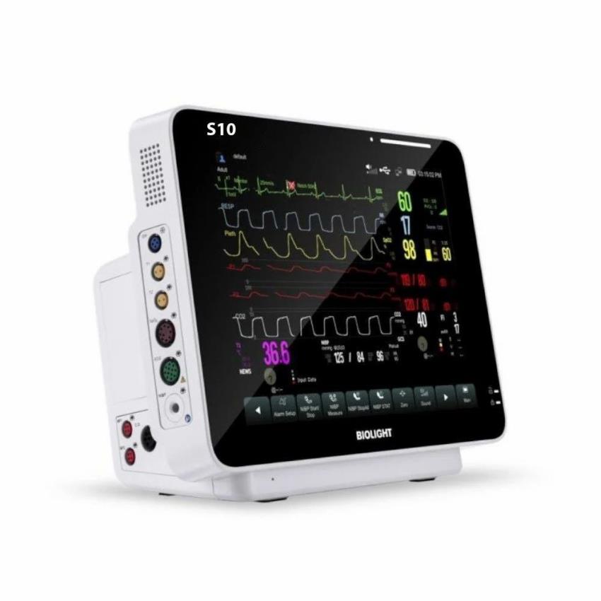 Biolight S10 Multiparameter Patient Monitor