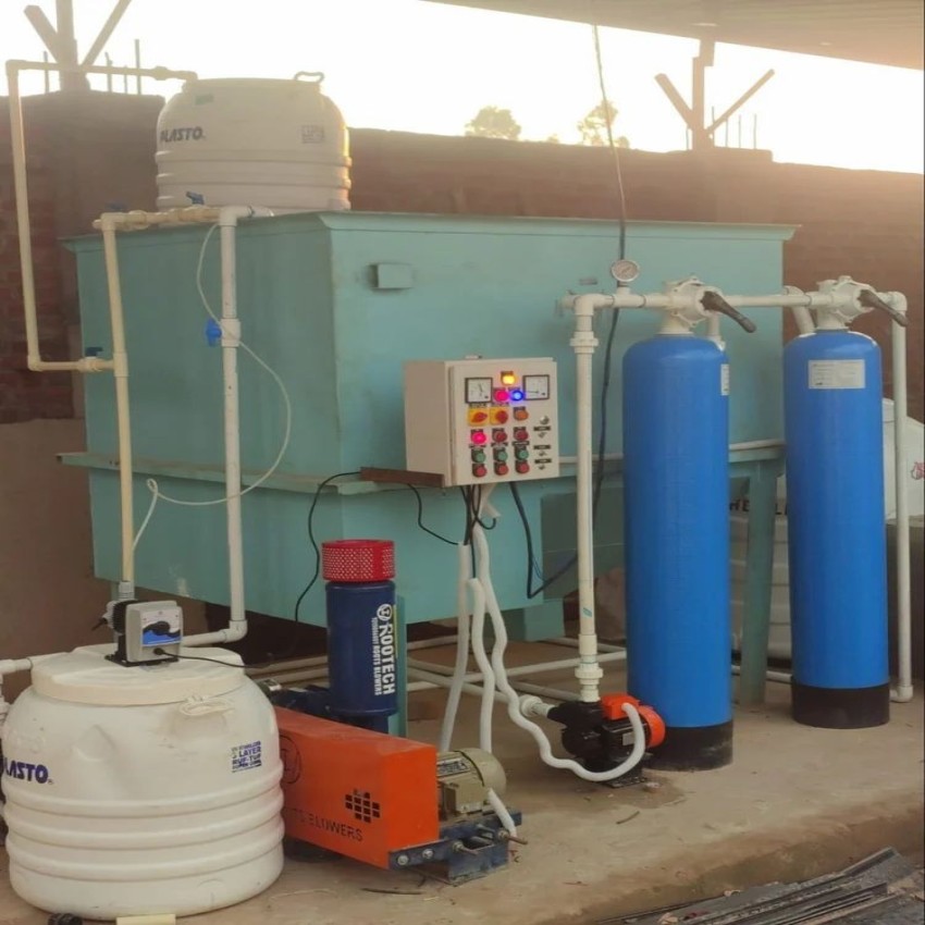 Biological Effluent Treatment Equipment