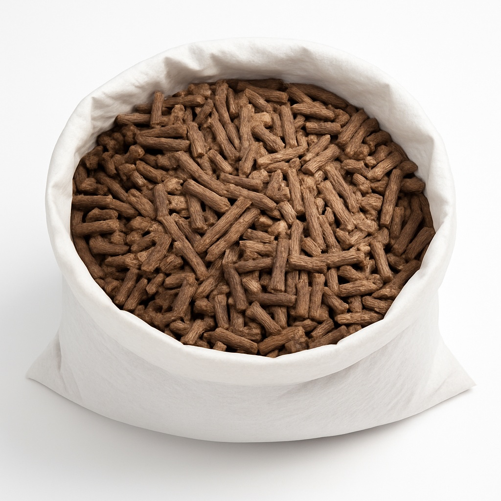 Biomass Industrial Wood Pellet Machine, 500 kg/hr