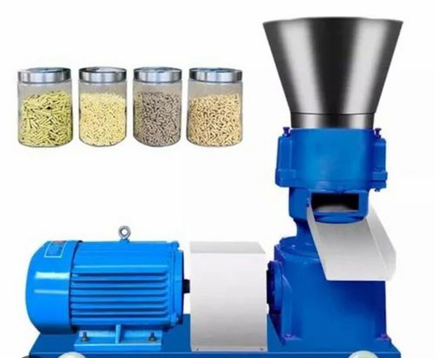 Biomass Pellet Fabrication Machine