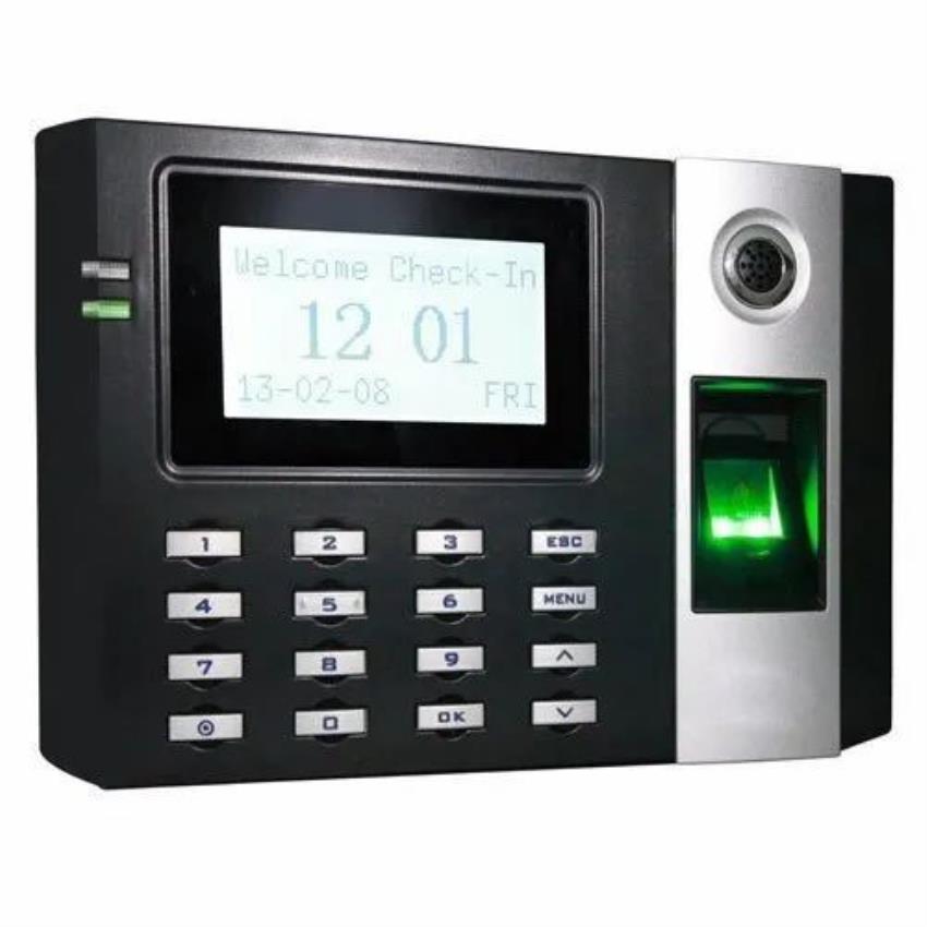 Biometric Attendance Machine with Frequency-Hopping