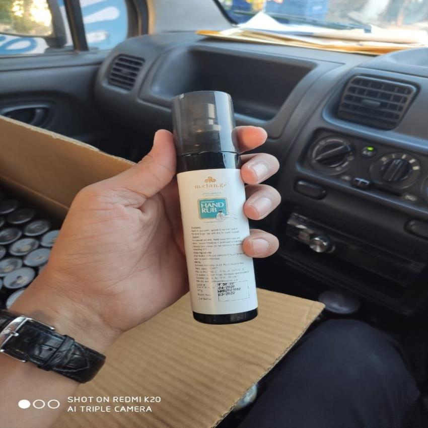 Biosafe Car Disinfection Spray
