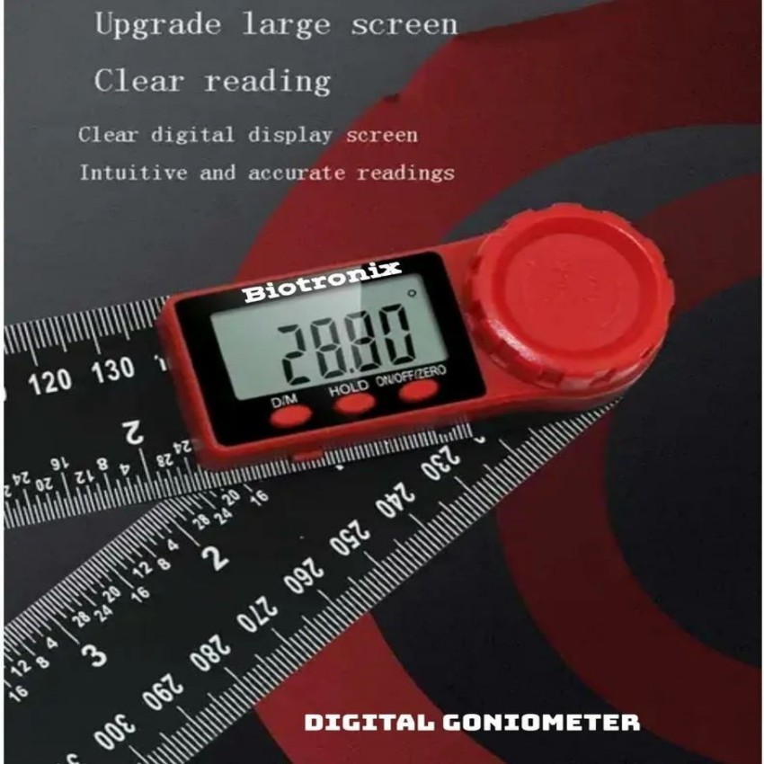 Biotronix Digital ROM Goniometer
