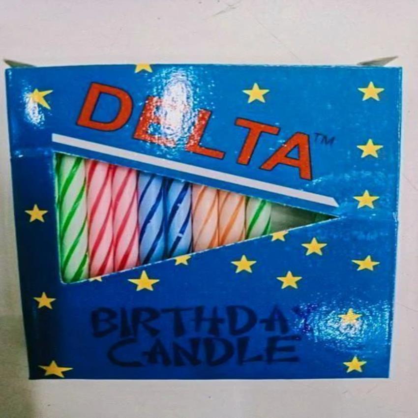 Paraffin Wax Birthday Candles