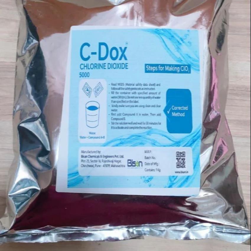 Bisan Powder Odour Control Chemical Bag