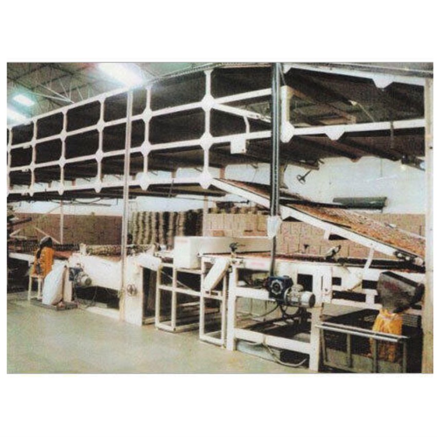 Biscuit Cooling Conveyor, 80 Ton Capacity