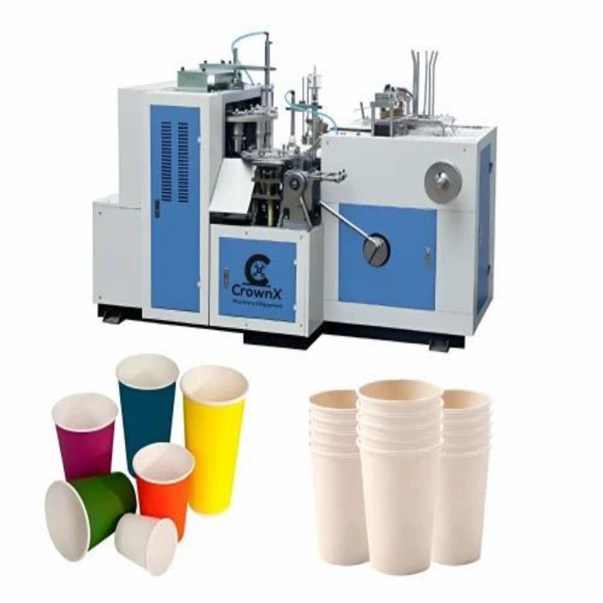 Biscuit Edible Cup Machine