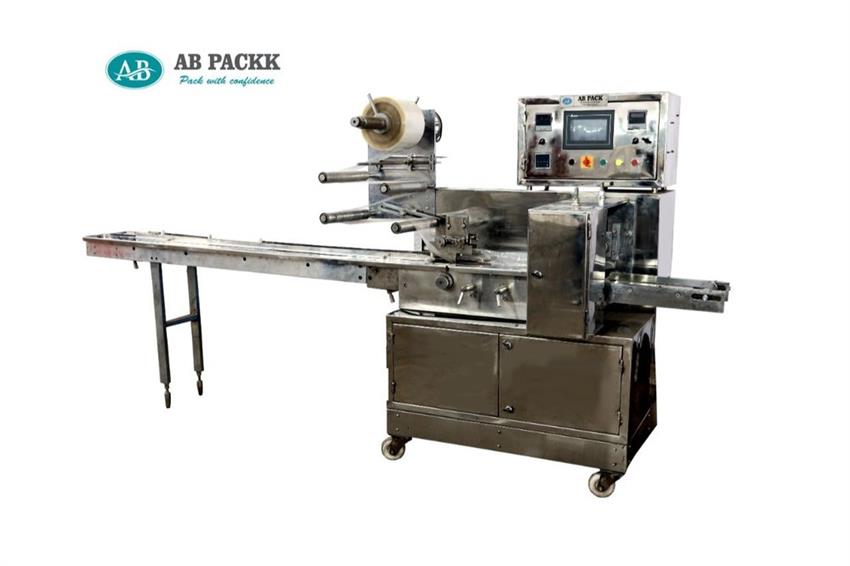 Biscuit Flow Wrap Machine