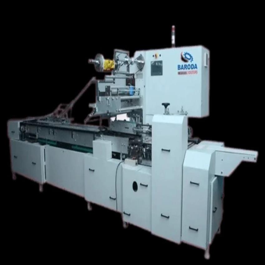 Biscuit Packaging Automation Machine