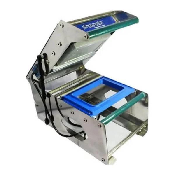 Biscuit Packaging Tray Sealer