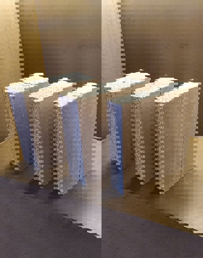 Bison Gray Wall Panels