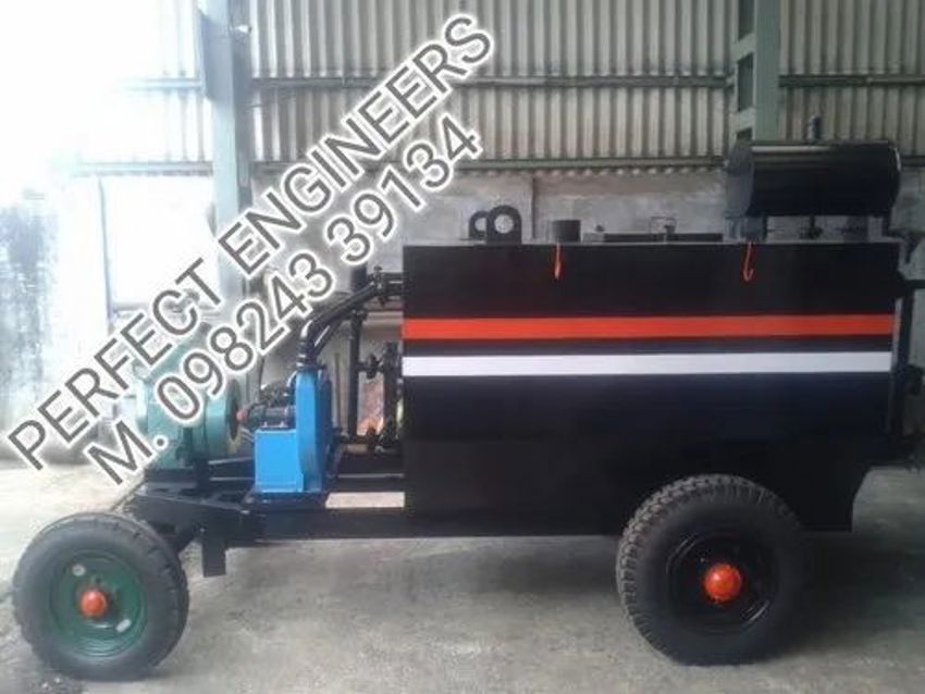 Bitumen Boiler (1-3 Ton Capacity)