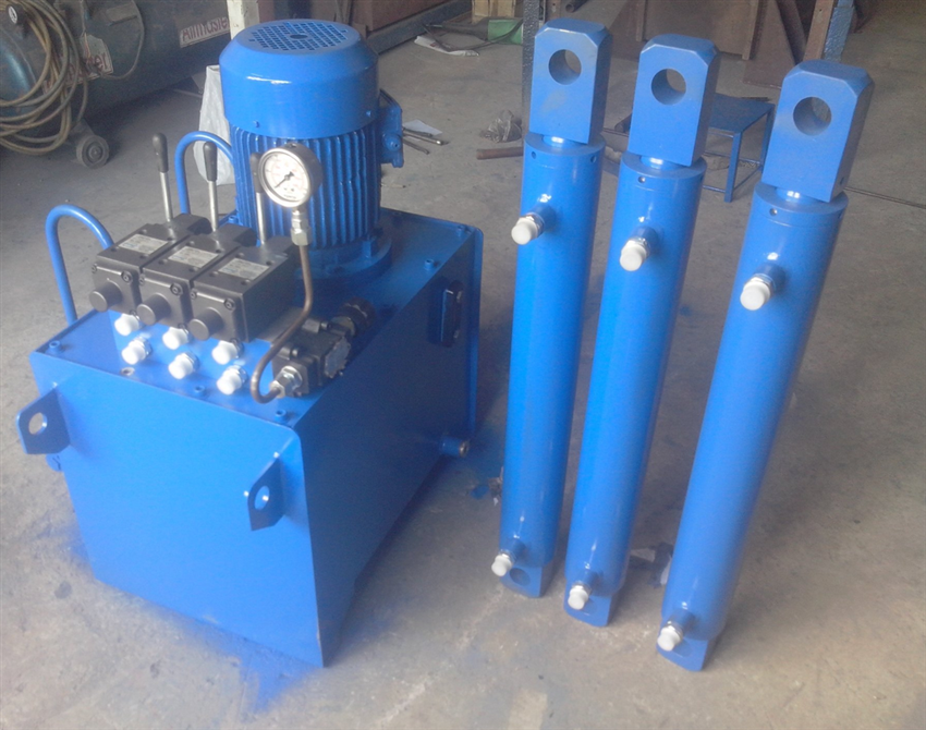 Bitumen Decanter Hydraulic Unit