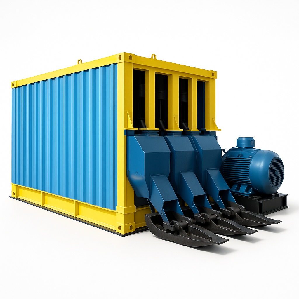 Automatic Bitumen Decanting Equipment