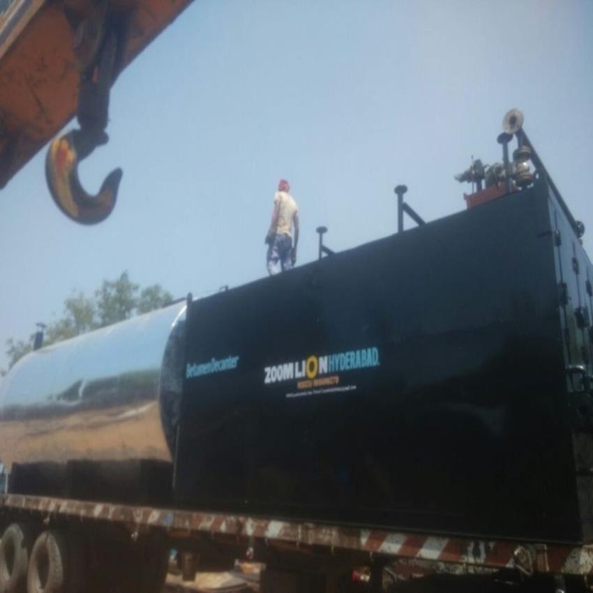 Bitumen Emulsion D Container, 20 ton Capacity